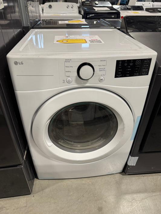 LG 7.4 cu. ft. Ultra Large Capacity Electric Dryer MODEL: DLE3470W SKU: DRY13198