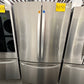 NEW LG FRENCH DOOR REFRIGERATOR with ICE MAKER - REF12731 - LRFCS25D3S