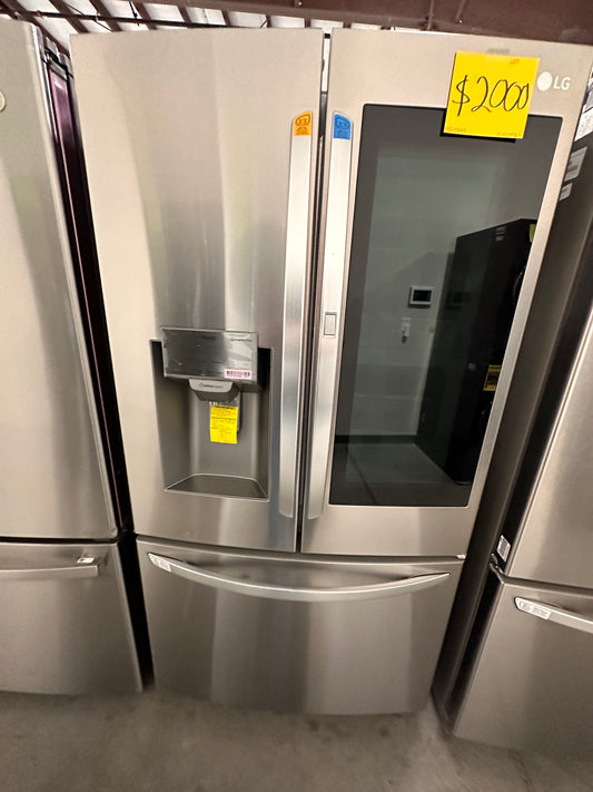 NEW LG REFRIGERATOR - WiFi ENABLED - DUAL ICE MAKER - REF12243 LFXS26596S