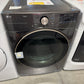 LG - 7.4 Cu. Ft. Stackable Smart Electric Dryer with Steam and Built-In Intelligence - Black Steel MODEL: DLEX4000B SKU: DRY13203