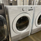 NEW LG - 7.4 Cu. Ft. Stackable Electric Dryer with FlowSense - MODEL: DLE3400W  DRY11853S