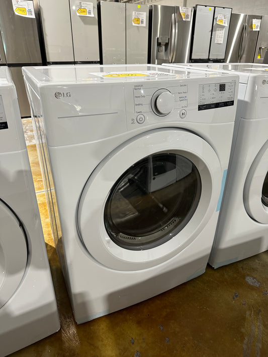 BEAUTIFUL BRAND NEW ELECTRIC DRYER - STACKABLE - MODEL: DLE3400W  DRY11842S