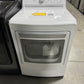 LG 7.3 Cu. Ft. Vented Gas Dryer in White with Sensor Dry Technology MODEL: DLG7151W SKU: DRY13199