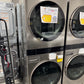 Laundry Set: LG - 4.5 Cu. Ft. HE Smart Front Load Washer and 7.4 Cu. Ft. Electric Dryer WashTower with Steam and Built-In Intelligence - Graphite Steel MODEL: WKE100HVA SKU: WAS14077