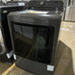 NEW LG - 7.3 Cu. Ft. Electric Dryer with Sensor Dry - Middle Black  MODEL: DLE7150M  DRY11863S