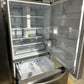 NEW BOTTOM FREEZER LG REFRIGERATOR MODEL: LRDCS2603S  REF12201S