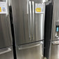 GE 24.8-cu ft French Door Refrigerator with Ice Maker MODEL: GNE25JYKFS  REF12205S