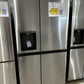 NEW LG SIDE BY SIDE REFRIGERATOR WITH SPACEPLUS ICE MODEL: LHSXS2706S  REF12220S