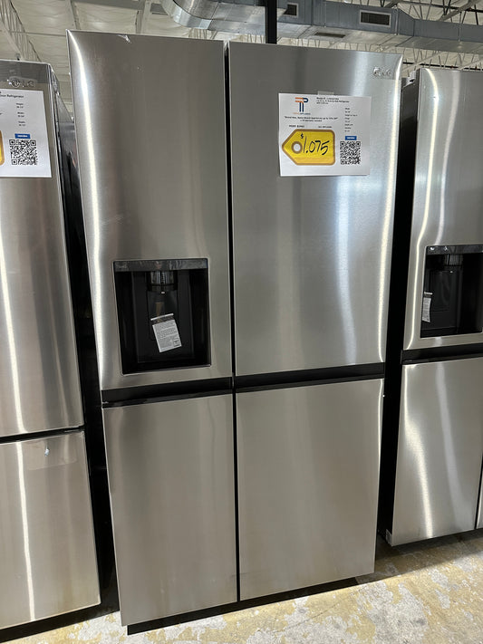 NEW LG SIDE BY SIDE REFRIGERATOR WITH SPACEPLUS ICE MODEL: LHSXS2706S  REF12220S