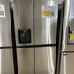 GREAT NEW SIDE-BY-SIDE REFRIGERATOR with SPACEPLUS ICE MODEL: LHSXS2706S  REF12217S