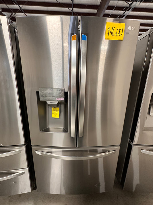 FRENCH DOOR SMART LG REFRIGERATOR - REF12754 LFXS26973S