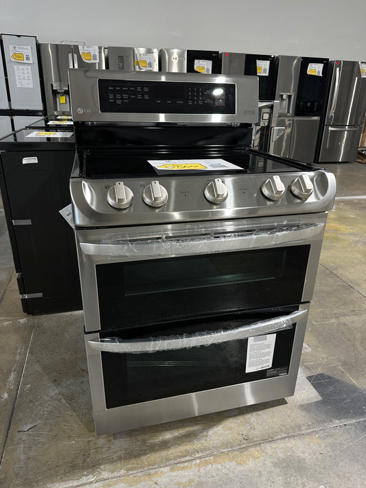 DOUBLE OVEN ELECTRIC RANGE MODEL: LDE4413ST  RAG11523S