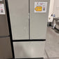 GREAT NEW SAMSUNG COUNTER-DEPTH BESPOKE WHITE REFRIGERATOR MODEL: RF24BB660012  REF13813