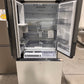 GREAT NEW SAMSUNG COUNTER-DEPTH BESPOKE WHITE REFRIGERATOR MODEL: RF24BB660012  REF13813