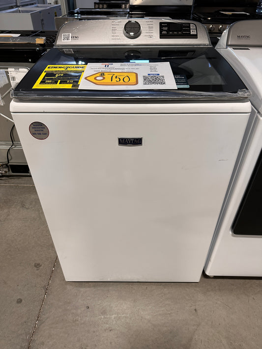 MAYTAG TOP LOAD WASHER - SMART WASHER - WAS12978 MVW7230HW