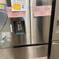 NEW! Samsung 31 cu. ft Capacity 3-Door French Door Refrigerator  MODEL: RF32CG5400SRAA  REF13817