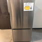 LOW PRICE! Samsung 22 Cu. Ft. Smart 3-Door French Door Refrigerator  MODEL: RF22A4121SR  REF13824
