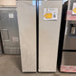 GORGEOUS! Samsung Bespoke Refrigerator with Beverage Center  MODEL: RS28CB760012  REF13818