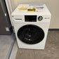GE® ENERGY STAR® 24" 2.4 Cu. Ft. COMPACT Front Load Washer with Steam MODEL: GFW148SSMWW SKU: WAS14091
