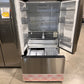 NEW! Samsung 32 cu ft Mega Capacity French Door Refrigerator  MODEL: RF32CG5100SRAA  REF13821