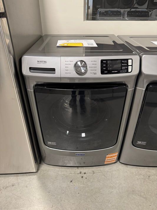 Maytag Front Load Washer with Extra Power and 12-Hr Fresh Spin™ option - 4.5 cu. ft. MODEL: MHW5630HC SKU: WS14093