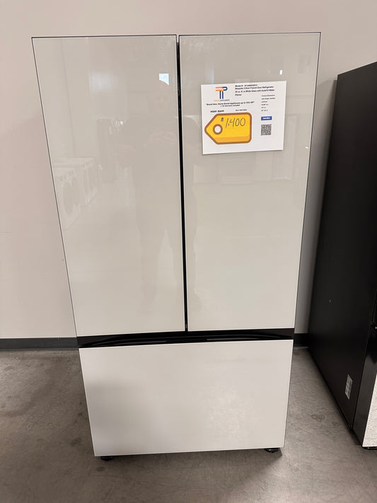 BRAND NEW! Samsung Bespoke 3-Door French Door Refrigerator  MODEL: RF30BB620012  REF13820