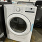 LG - 7.4 Cu. Ft. Stackable Electric Dryer with FlowSense - White  MODEL: DLE3400W  DRY11852S