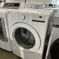 NEW LG 7.4 CU FT ELECTRIC DRYER MODEL: DLE3400W  DRY11851S