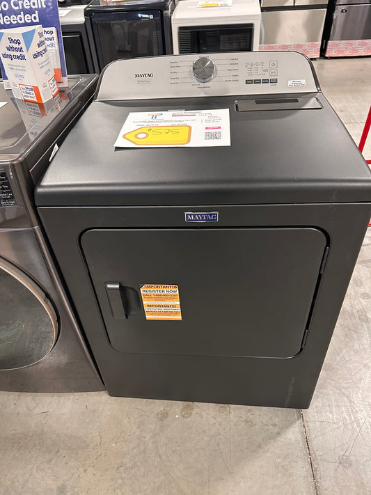 Maytag Pet Pro Top Load Electric Dryer  MODEL: MED6500MBK  DRY12990