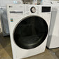 NEW STACKABLE SMART LG FRONT LOAD WASHER WITH STEAM MODEL: WM4000HWA  WAS11993S