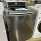 GORGEOUS GRAPHITE STEEL LG TOP LOAD WASHER MODEL: WT7400CV  WAS11995S