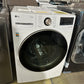 NEW LG WHITE STACKABLE FRONT LOAD WASHING MACHINE - MODEL: WM4000HWA  WAS11997S