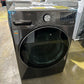 DISCOUNTED PRICE BLACK STEEL LG SMART FRONT LOAD WASHER MODEL: WM4200HBA  WAS11980S