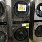 GREAT NEW BLACK STEEL STACKED LAUNDRY SET - LG WASHTOWER MODEL: WKEX200HBA  WAS11965S