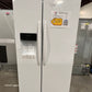 GREAT NEW FRIGIDAIRE SIDE BY SIDE WHITE FRIDGE - REF12821 FRSS2623AW