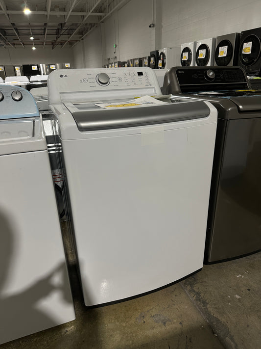 NEW Top Load Washer with 6Motion Technology - White  MODEL: WT7150CW  WAS11979S