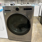 SMART STACKABLE LG WASHER WITH STEAM AND TURBOWASH MODEL: WM5500HVA  WAS11961S