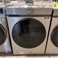 Samsung 7.5-cu ft Stackable Steam Cycle Smart Electric Dryer Model #DVE45B6300P  DRY12315
