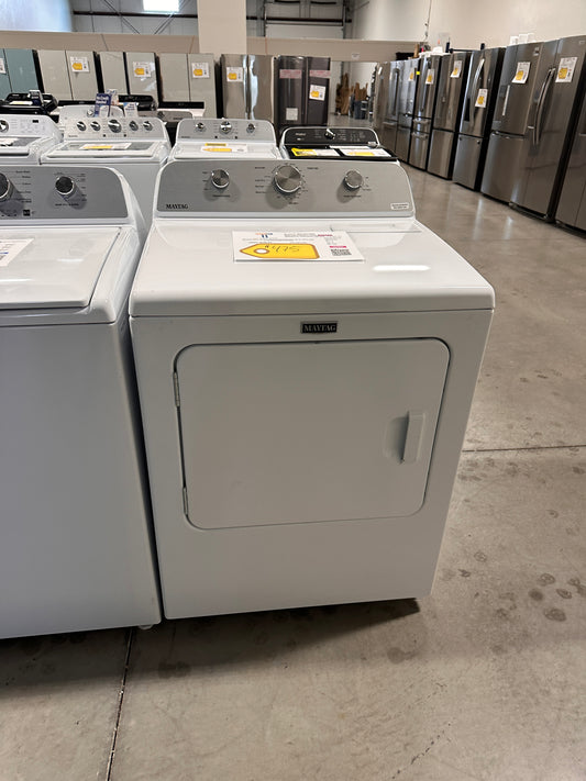 Maytag Top Load Electric Wrinkle Prevent Dryer  MODEL: MED4500MW  DRY12991