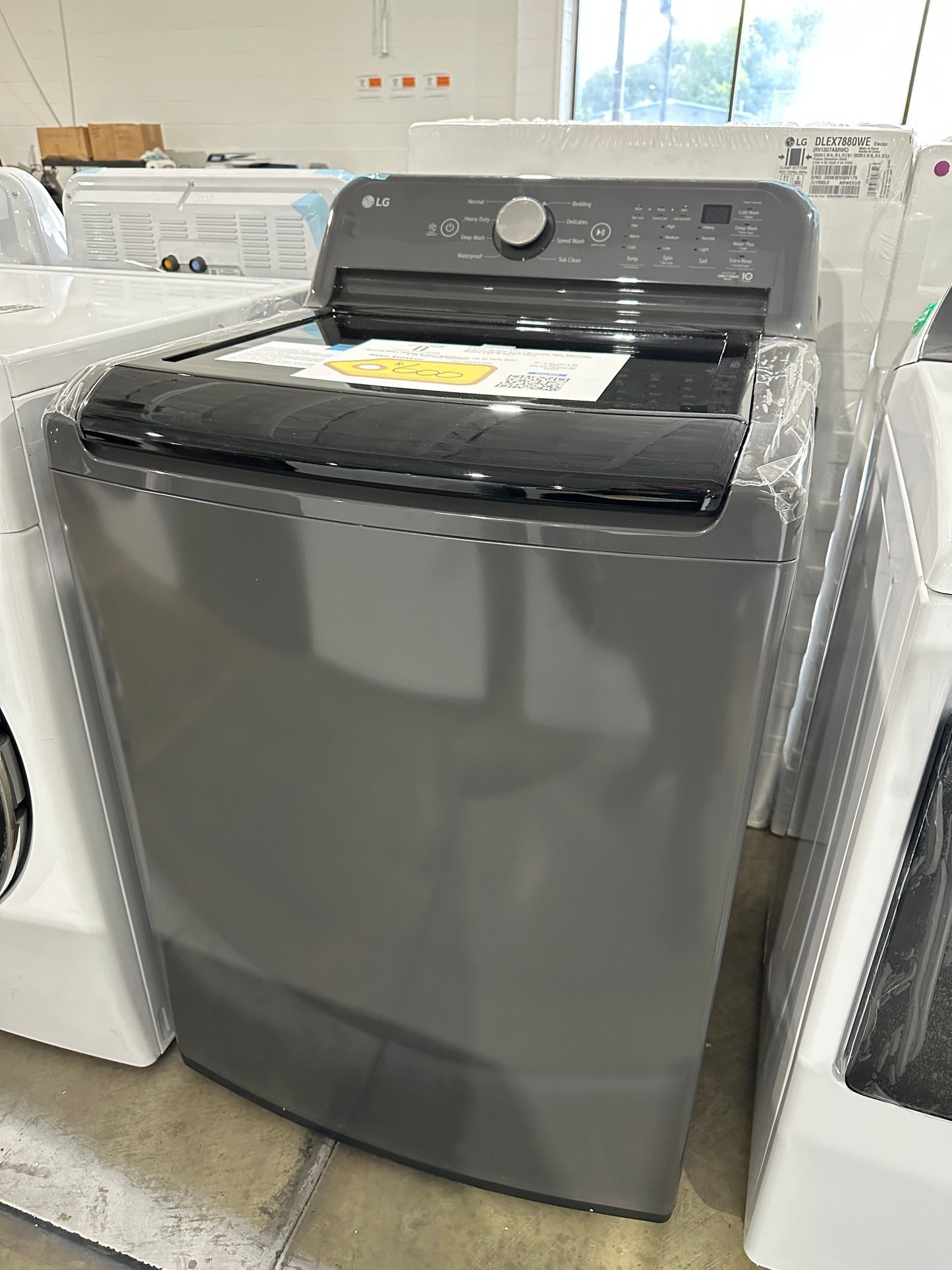 TOP LOAD WASHER with 6MOTION TECHNOLOGY MODEL: WT7150CM  WAS11985S