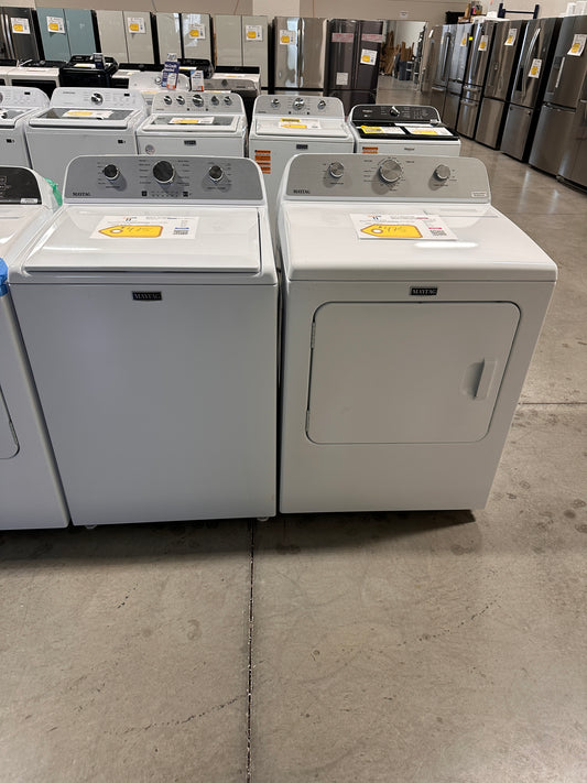 GREAT NEW MAYTAG TOP LOAD WASHER ELECTRIC DRYER LAUNDRY SET WAS13865 DRY12991