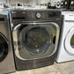 STACKABLE SMART FRONT LOAD LG WASHING MACHINE MODEL: WM8900HBA  WAS11988S