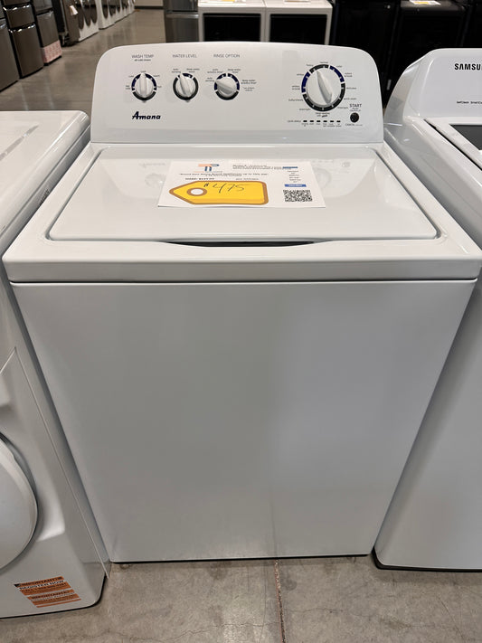 Large Capacity Top Load Washer with High-Efficiency Agitator  MODEL: NTW4519JW  WAS13869