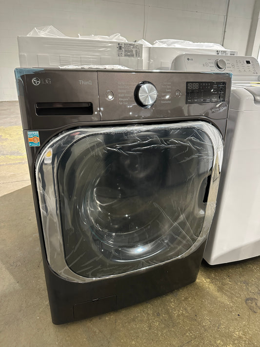 GREAT NEW STACKABLE LARGE CAPACITY LG WASHER MODEL: WM8900HBA  WAS11986S