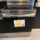 LG 6.3 Cu. Ft Stainless Electric Convection Smart Range  MODEL: LREL6323S  RAG12014