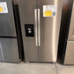 NEW! Whirlpool 36 Side-By-Side Refrigerator  MODEL: WRS315SDHZ  REF13834