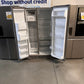 NEW! Whirlpool 36 Side-By-Side Refrigerator  MODEL: WRS315SDHZ  REF13834