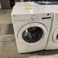 LG 3400 Series Stackable Laundry Set in White