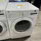 LG 3400 Series Stackable Laundry Set in White