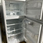 LG - 20.2 Cu. Ft. Top-Freezer Refrigerator - White  MODEL: LTCS20020W  REF12264S